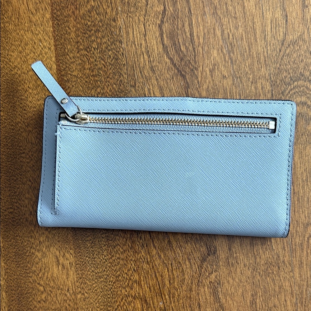 Kate Spade Light Grey Wallet - Picture 3 of 5
